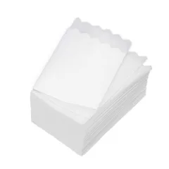 シモジマ ヘイコー ナプキン 食品資材 六折 波型 25×25cm 箱入 1000枚 004710213のサムネイル