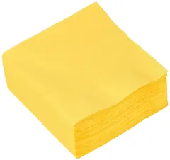 カラーナプキン 日本製 25×25cm 50枚入 レモン C24-LE-Jのサムネイル