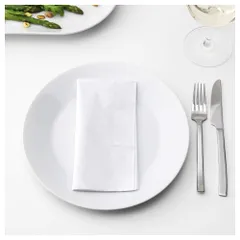 IKEA(イケア) FANTASTISK ペーパーナプキン ホワイト 100 ピースのサムネイル