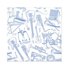 フロンティア ペーパーナプキン 楽器 PNK-058のサムネイル
