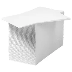 ペーパーナプキン 使い捨て 100枚 40X30Cm 加厚折りたたみ ホテル・レストラン用 無塵用食事ナプキン ゴールドプリント付きのサムネイル