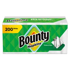 バウンティー(Bounty) ペーパーナプキン キルト加工 模様付き 200枚 QUILTED Napkinsのサムネイル