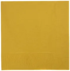 カラーナプキン 日本製 25×25cm 50枚入 オレンジ C24-OR-Jのサムネイル