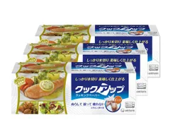 【まとめ買い】ユニ・チャーム クックアップクッキングペーパー 40枚入×3個のサムネイル
