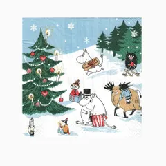 Havi デザインペーパー 24cm クリスマス HAV080020のサムネイル