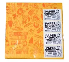 マキシマム ザ ホルモン（MAXIMUM THE HORMONE）PAPER HARAPEKO NAPKINSのサムネイル