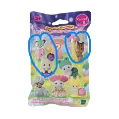 シルバニアファミリー 赤ちゃん森の妖精 3種