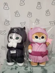 (送料無料※メルカリshop取引では対象外)mofusand 忍者ニャン 2種 まとめ