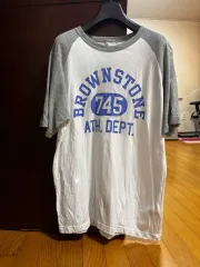 未使用 Champion チャンピオン ラグラン 半袖Tシャツ