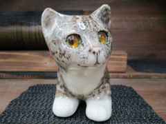 LLADRO リヤドロ 幸運の猫 LLADRO 幸運の猫 陶器製 - メルカリ