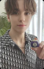 SEVENTEEN Your Choice VERNON トレーディングカード 青