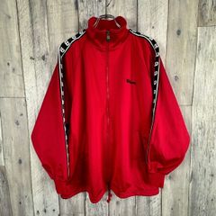 wilson 90年代 トラックジャージ 赤 ジャケット S-M y2k - メルカリ