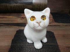 新品・人気作家FLOWERS 有田焼 猫 花器 仁王立ち 染付シリーズ 箱付き 新品・人気作家FLOWERS 有田焼 猫 花器 仁王立ち 染付シリーズ 箱付き
