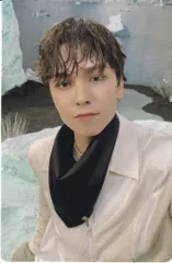 SEVENTEEN SECTOR 17 VERNON トレーディングカード 青黒