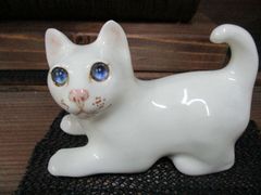 LLADRO 幸運の猫 陶器製 - メルカリ
