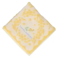 Laura Ashley(ローラ アシュレイ) タオルハンカチ レディース ハンカチタオル ハンドタオル 05706064 女性 05706064C アイボリー[C]