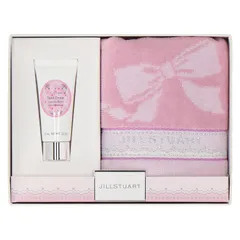 JILL STUART(ジルスチュアート) ハンカチギフト ハンドクリームセット 11302304 女性 11302304C ローズピンク[C]