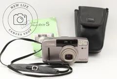 値下げ◆極上品☆Canon キヤノン Autoboy S PANORAMA コンパクトフィルムカメラ ###z17140のサムネイル