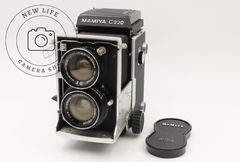 動作快調 Mamiya C220 + SEKOR 250mm f6.3 二眼レフ - メルカリ