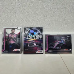 2025 トップス クロム F1 ピエール・ガスリー カード(まとめ売り)