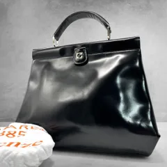 GHERARDINI フォーマルバッグ レザー Gロゴ ブラック 2601