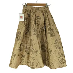 トッコクローゼット tocco closet ジャガードフレアスカート レディース 表記無 