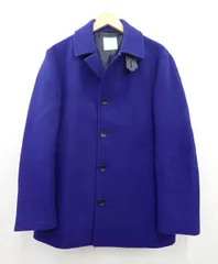 ★6094☆SHIPS シップス SMART MELTON ウールコート 114-45-0133　美品　Mのサムネイル