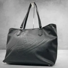 ヴィヴィアンウエストウッド ハミルトン ビッグトート デカロゴ レザー 2603