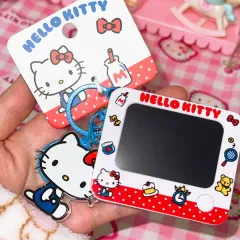 ハローキティ ミニ チョークボード メモボード ボード キーホルダー キーチェーン