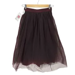 トゥービーバイアニエスベー To b. by agnes b. チュールフレアスカート レディース JPN：36 