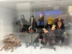 NARUTO -ナルト- アカツキ フィギュア まとめ (イタチ、キサメ、ペイン、デイダラ、ヒダン)