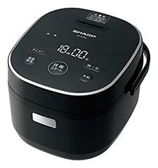 シャープ マイコン式 炊飯器 3合炊き KS-CF05D-B 2024年製 - メルカリ