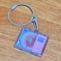 チョ・スンヨン(WOODZ) ウッズ 싸클 NFC CD キーホルダー