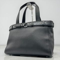 ✨未使用級✨銀座ヨシノヤ トートバッグ A4収納可 ターンロック 3層 