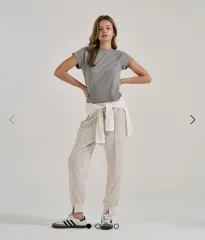 コンサートチウェア - ラグラン クロップド ショート スリーブ (ブラック M)