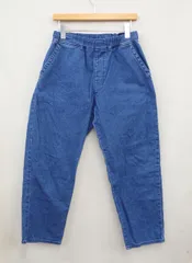 ★6153☆　LEE×CAMP LOGOS/リー×キャンプ ロゴ イージー デニムパンツ/LM5807/X03-02408/F