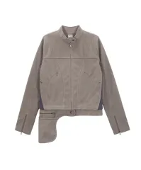 スマートアーバンユースフル スウェード ジャケット コイッセイオ