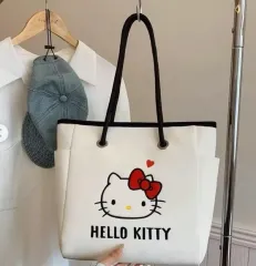 新品) Sanrio HELLO KITTY トートバッグ (ショルダーバッグ)
