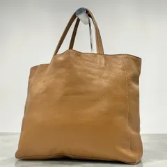 B:MING by BEAMS レザー トートバッグ キャメル A4 2524