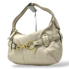 COACH Ergo Hobo Leather Bag Ivory 2431