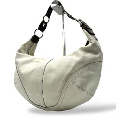 COACH Midium Lether Hobo y2k ShoulderBag