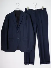 MARGARET HOWELLマーガレットハウエル 日本製 FOX BROTHERS ウールセットアップスーツ ジャケットパンツ【S】【MSTA80442】のサムネイル