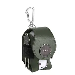 Zesty ゴルフボールケース 2 機能性にこだわるプレイヤーのゴルフ ボールポーチ グリーンフォーク マーカーts 1c20d27b