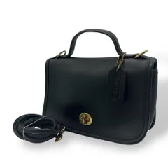 Vintage Coach Shoulder Bag TurnLock 2387