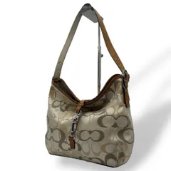 Coach Hobo Signature Hamptons Rare 2388