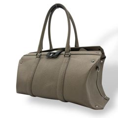 PotioR Oggi 別注 ボストンバッグ レザー ベージュ 2394 - メルカリ
