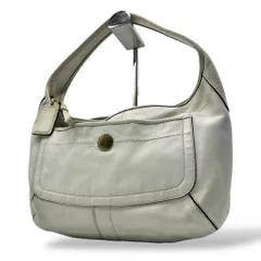 COACH Ergo Hobo Lether ShouderBag WH