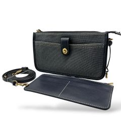 COACH ノア 2way ショルダーバッグ ウォレット ターンロック ネイビー COACH ノア 2way ショルダーバッグ ウォレット ターンロック ネイビー