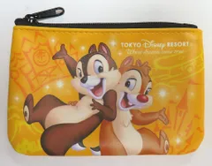 【中古】バッグ チップ＆デール 「ディズニー パークチケットデザイン ポーチ」 東京ディズニーリゾート限定