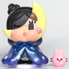 【中古】トレーディングフィギュア The Half Moon 「POPMART CRYBABY CRYING TO THE MOON シリーズ」